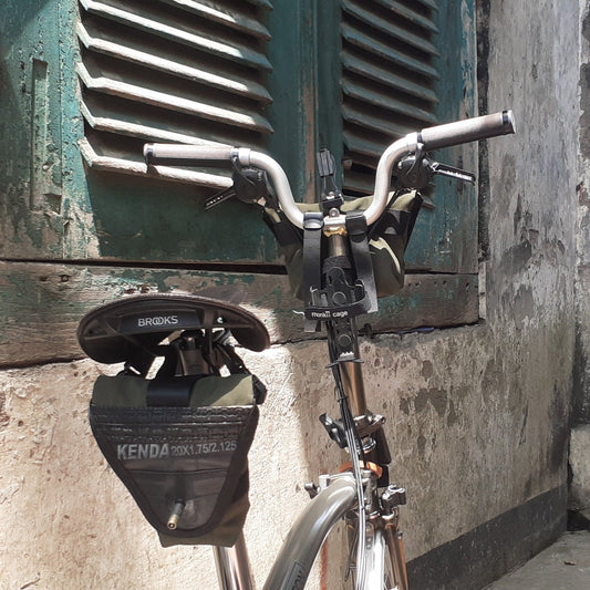 Kenny Eco Bike Saddle Bag-1